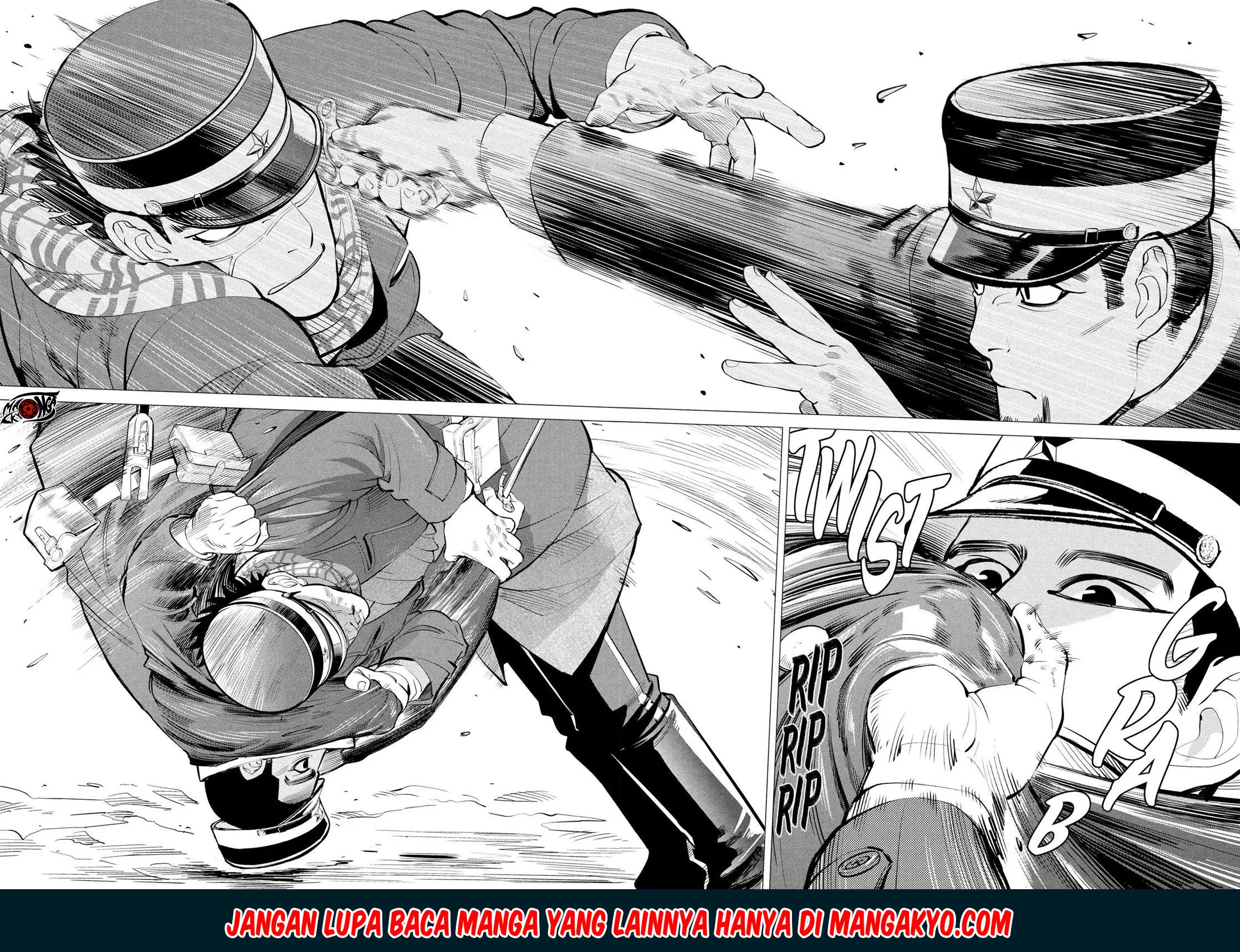 Golden Kamuy Chapter 05 Gambar 4